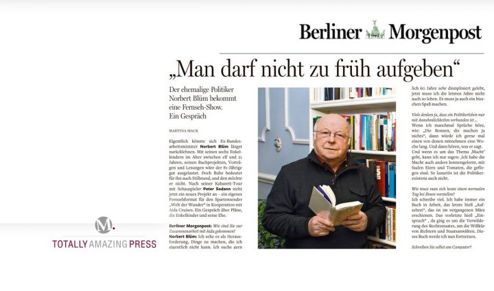 Norbert Blüm im Interview