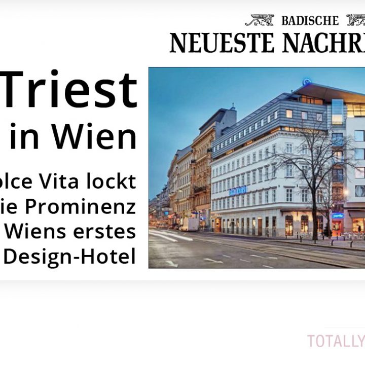 Das Hotel Triest in Wien